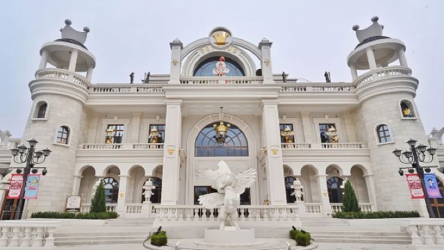 Perjalanan satu hari VIP keluarga ke Tembok Besar Mutianyu Beijing + Taman Tema POP Bubble Mart