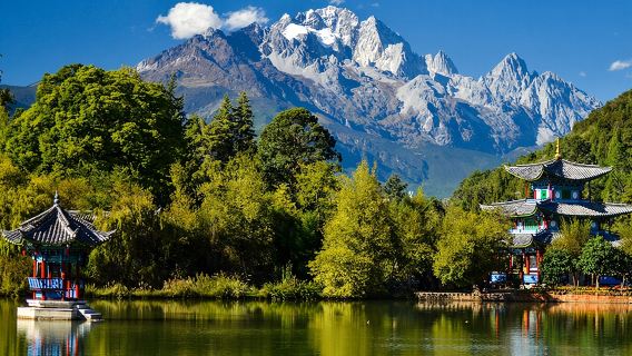 Baisha/Shuhe Ancient Town, Black Dragon Pool, Lashi Sea, Naxi Village Private Tour