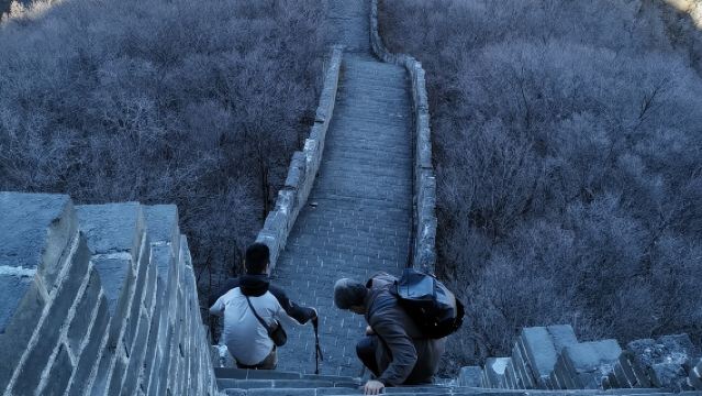 ทัวร์เดินป่ากำแพงเมืองจีนส่วนตัวที่กำแพงเมืองจีนเจียนโข่ว (6 กม.)