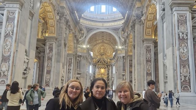 Ciudad del Vaticano: Audiencia Papal, Capilla Sixtina y Visita al Vaticano