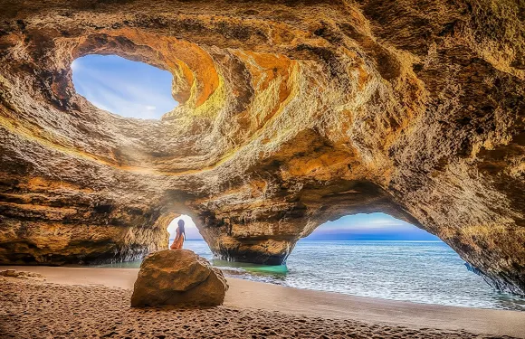 波爾蒂芒 (Portimão) 全洞穴環遊及海岸觀光船