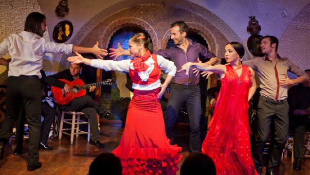 Tablao Cordobés Flamenco - Show with Dinner or Drink