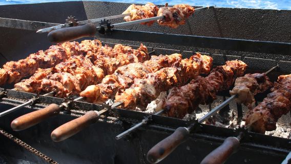 Larnaca: Relaxing Cruise with Fishing and BBQ Lunch