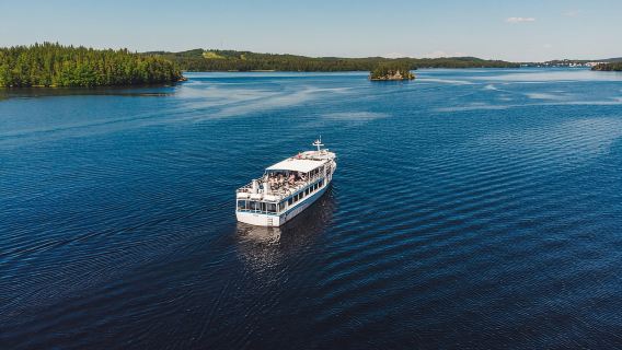 Navega por el archipiélago de Savonlinna