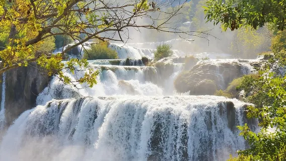 Krka National Park & Primošten Tour from Split or Trogir