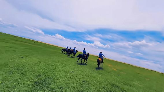 寧夏銀川通湖草原+騰格里沙漠+中衛沙坡頭一日遊