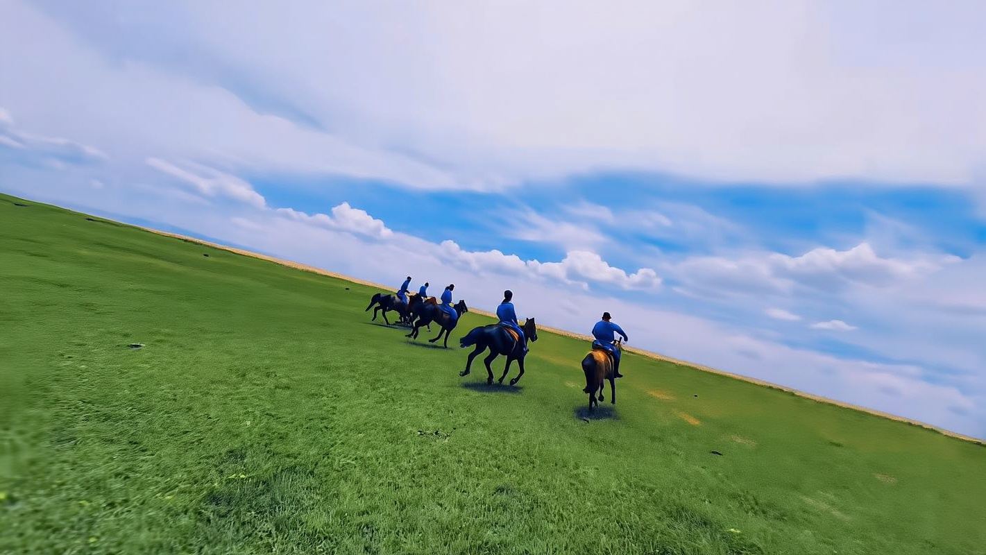 寧夏銀川·通湖草原+騰格裡沙漠+中衞沙坡頭一日遊