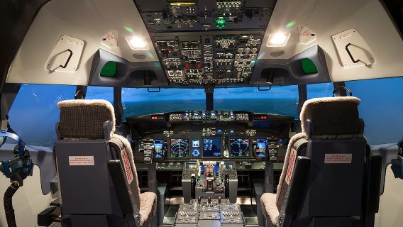 Simulatore di volo ad alta velocità per 30 minuti