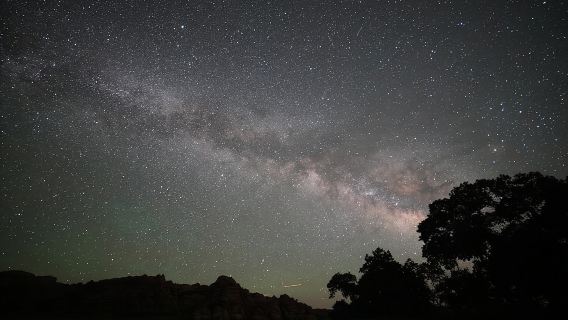 Stargazing in Zion National Park's International Dark Sky