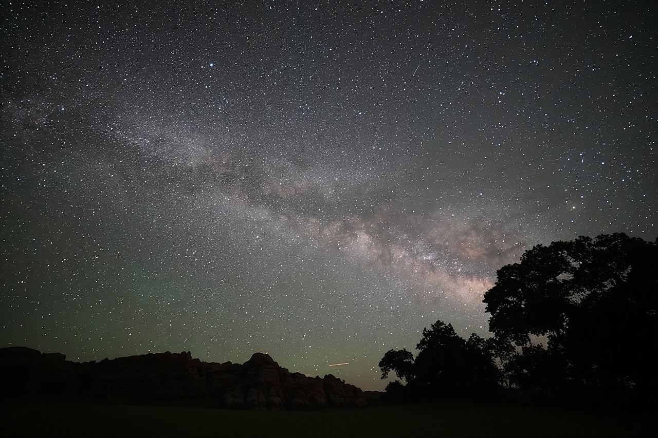 Stargazing in Zion National Park's International Dark Sky