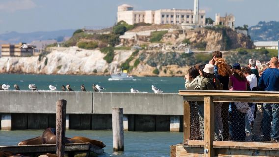 Alcatraz Island and San Francisco City Bus Tour