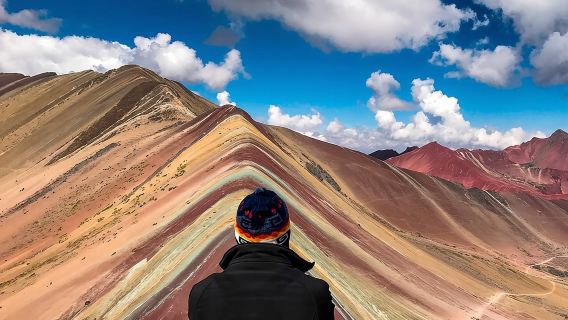 Rainbow Mountain Beat-the-Crowd: 7 AM Departure (Small groups)