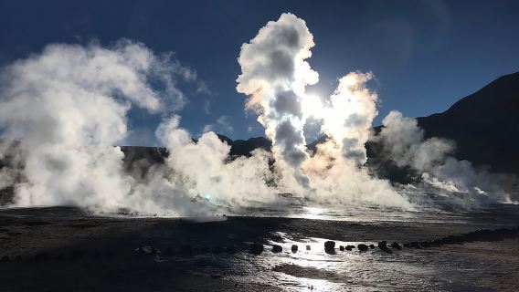 Small-Group Tour to Tatio Geysers Machuca Village & Rio Putana wetlands