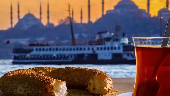 Taste of Turkey on Two Continents: From European Istanbul to Asian Kadikoy