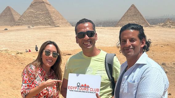 Частный тур к пирамидам Гизы, Сфинксу и Египетскому музею