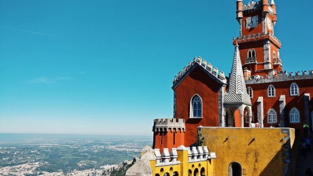Ganztägige Tour nach Sintra und Cascais