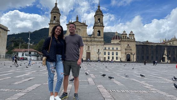Entdecken Sie die Magie: Catedral de Sal & Bogotá am 1. Tag