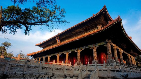 Excursión privada de un día a Qufu desde Jinan en tren bala.