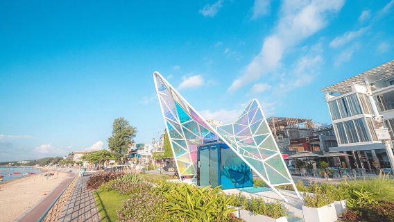 南澳第一沙灘+大梅沙海濱公園+大鵬半島地質公園一日遊@賞海景