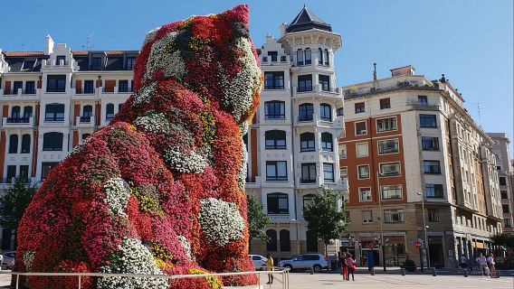 Tour a piedi di Bilbao per piccoli gruppi