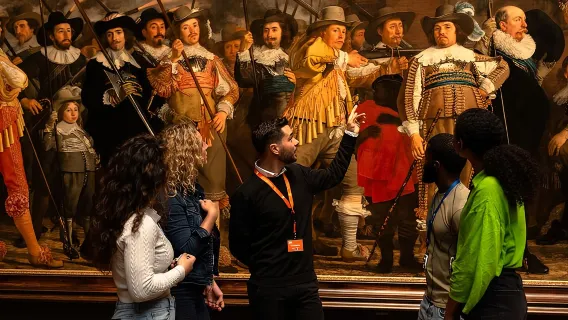 Visita guiada en grupo reducido al Rijksmuseum de Ámsterdam
