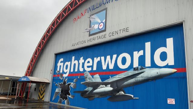 General Admission Fighter World Museum