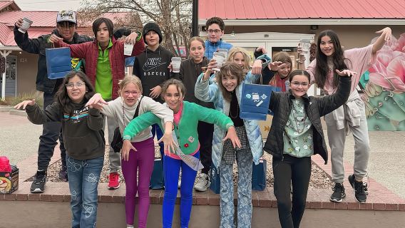 4 petang Lawatan Hantu Peribadi di Old Town Albuquerque