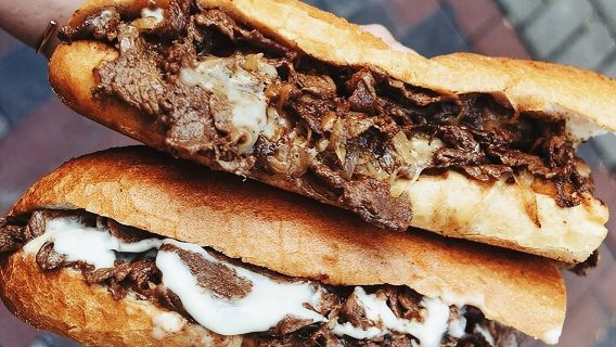 Tour ẩm thực Trung tâm thành phố Philadelphia với Chợ Reading