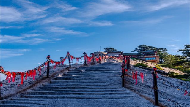 華山一日遊【陝西華山純玩精品6人小團無購物】