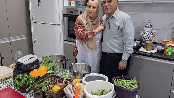 Cook and Connect: Tunisian Culinary Adventure with a Local Family