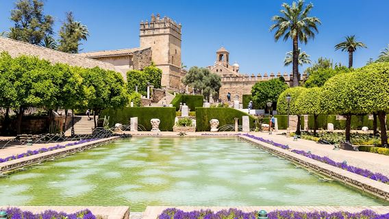 Lawatan berpandu Alcázar de los Reyes Cristianos
