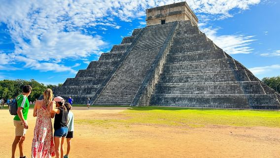 Chichen Itza early access, Ek Balam, and cenote guided tour