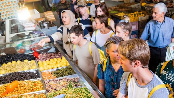 Gastronomic Adventure on a Walking Tour in Chefchaouen