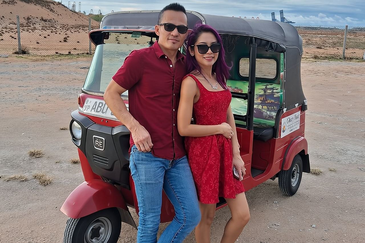 Colombo tuk tuk city tour -Entry Fees, and food Included