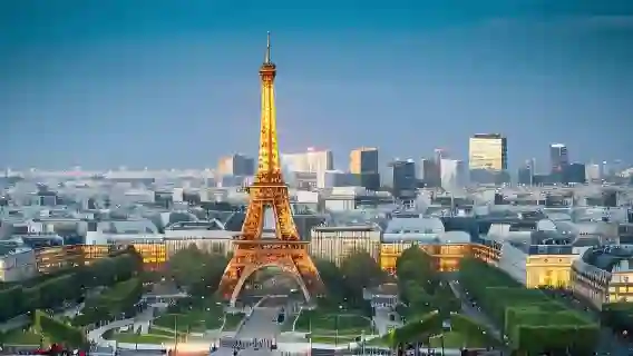 法國巴黎+艾菲爾鐵塔+聖心聖殿+香榭麗舍大道+凡爾賽宮一日遊