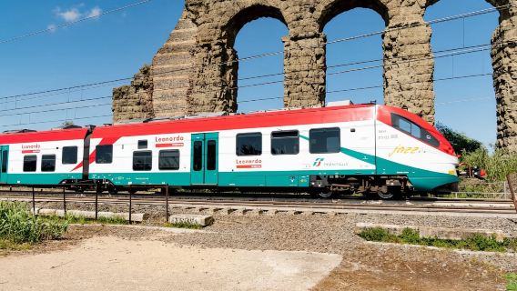 フィウミチーノ空港(FCO)- フィウミチーノ空港からローマ・テルミニ駅までの片道列車【即時利用可能/便利で迅速】