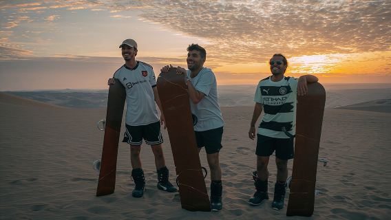 Paracas, Huacachina e tour al tramonto all'oasi