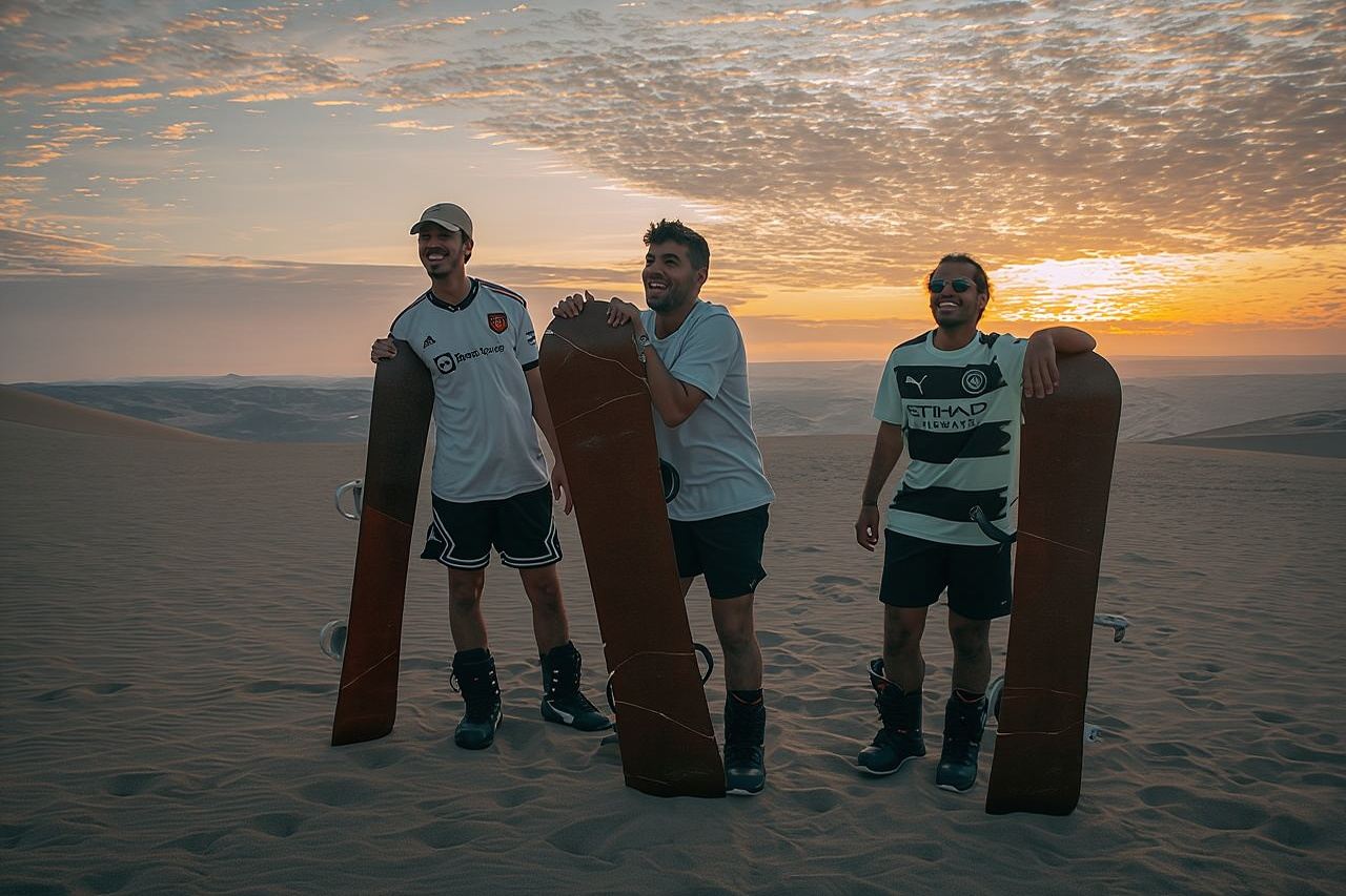 Paracas, Huacachina and Sunset Tour at the Oasis