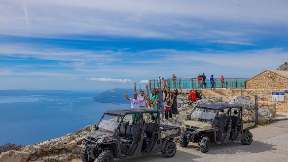 Makarska: Baggy Skywalk & Biokovo viewpoint Tour