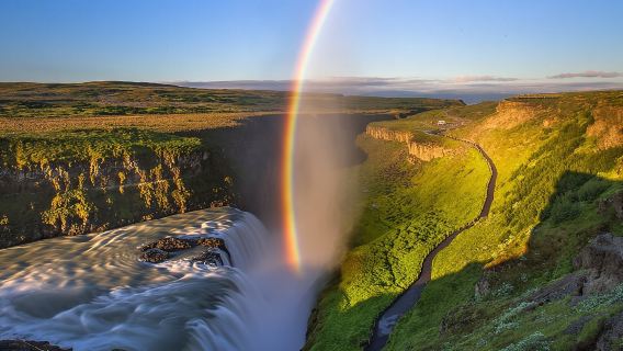 Golden Circle : Private Guided Day Tour + Blue Lagoon(Optional)