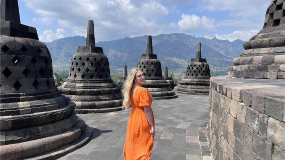 Yogyakarta: arrampicata su Borobudur e gita di un giorno a Prambanan tutto compreso