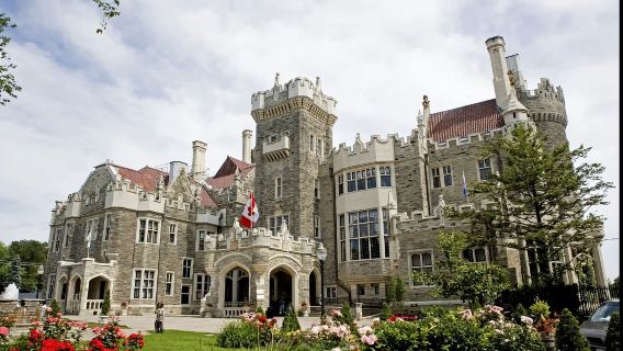 Tur Film dan Televisi Toronto: Tur Setengah Hari Superhero Blaze