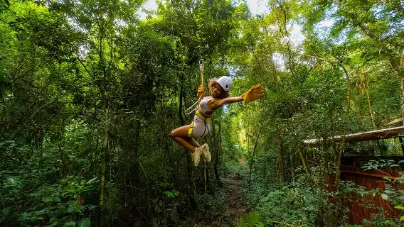 Cancun ATV Jungle Adventure, Ziplines, Cenote and Tequila Tasting