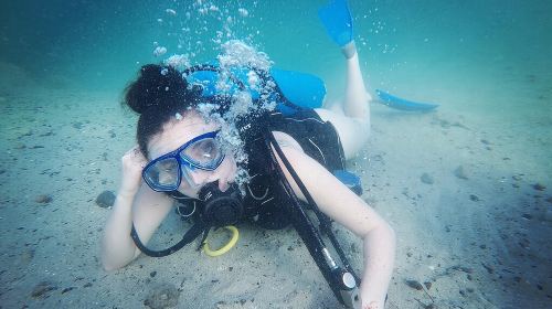 Discover Scuba Diving in Dubai 2