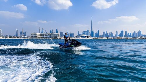 Dubai: Jet ski Adventure Rides Burj Al Arab, Burj Khalifa & Atlantis 3