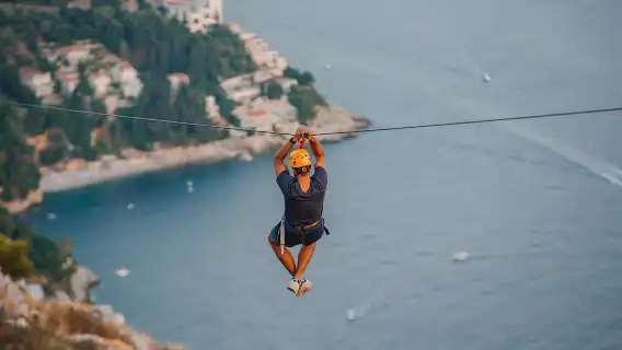 Zipline Experience in Dubrovnik