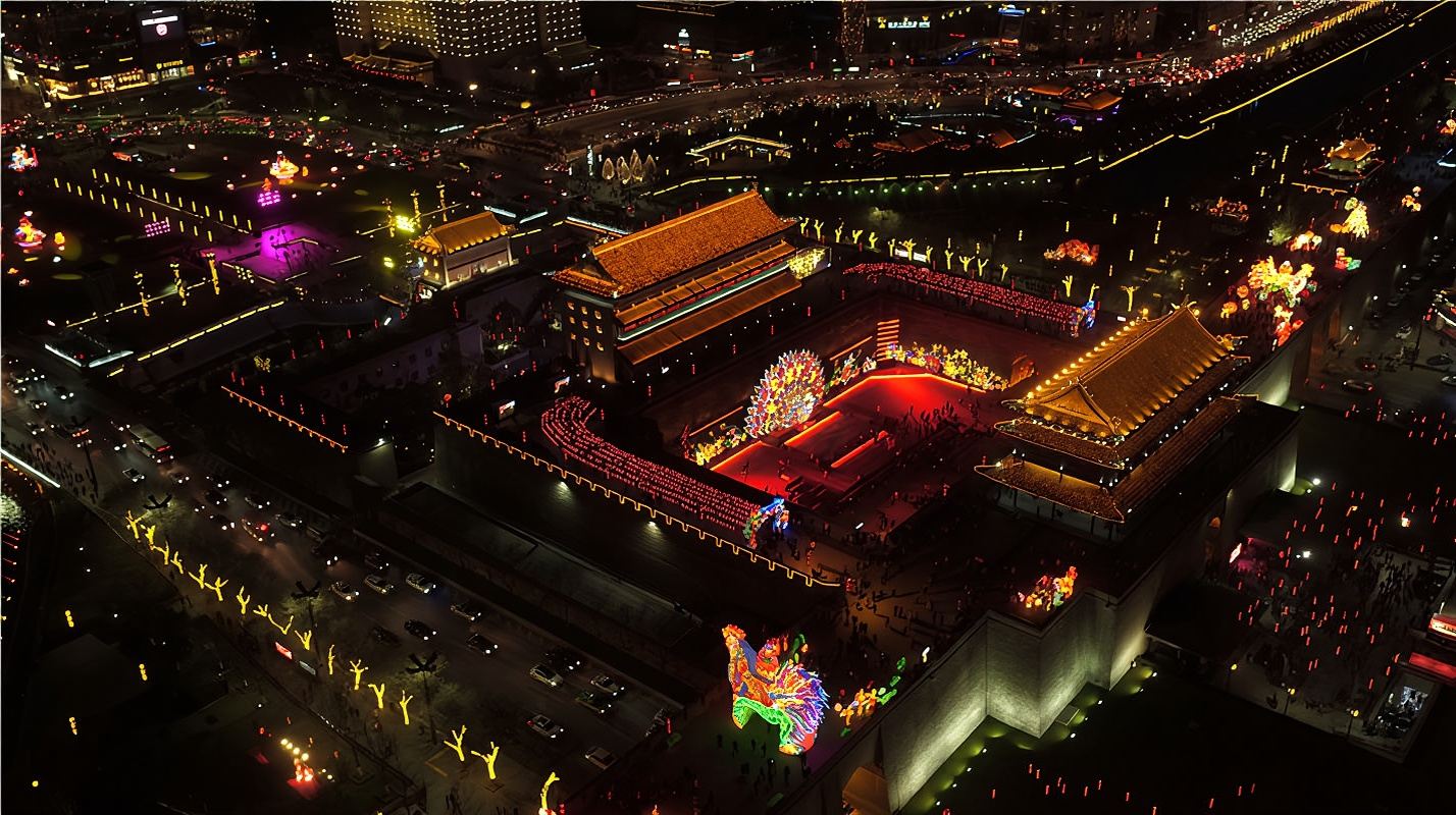 Xi'an Private Day Tour : Xi'an City Wall, Terra-Cotta Warriors and Small Goose Pagoda