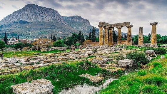 Библейский Коринф: вкус веры и истории с дегустацией вина и масла.