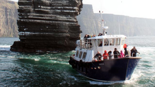 Galway to Inisheer Aran Islands, Cliffs of Moher and Boat Trip