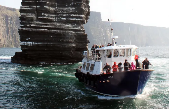 戈爾韋至伊尼斯希爾阿倫群島、莫赫懸崖及乘船之旅